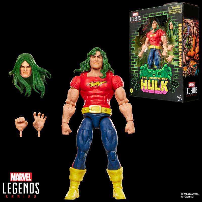 Marvel Legends Series Marvel's Doc Samson (Preorder Sep 2026)