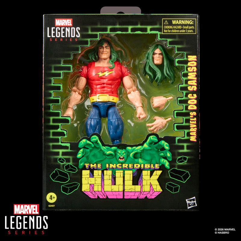 Marvel Legends Series Marvel's Doc Samson (Preorder Sep 2026)
