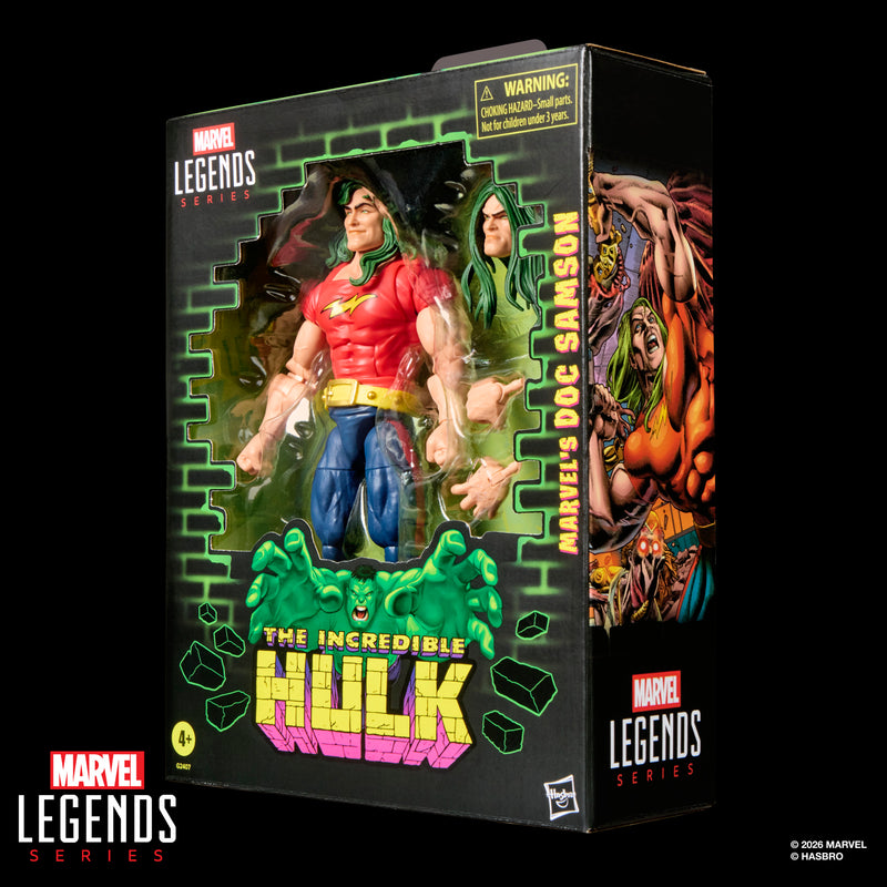 Marvel Legends Series Marvel's Doc Samson (Preorder Sep 2026)