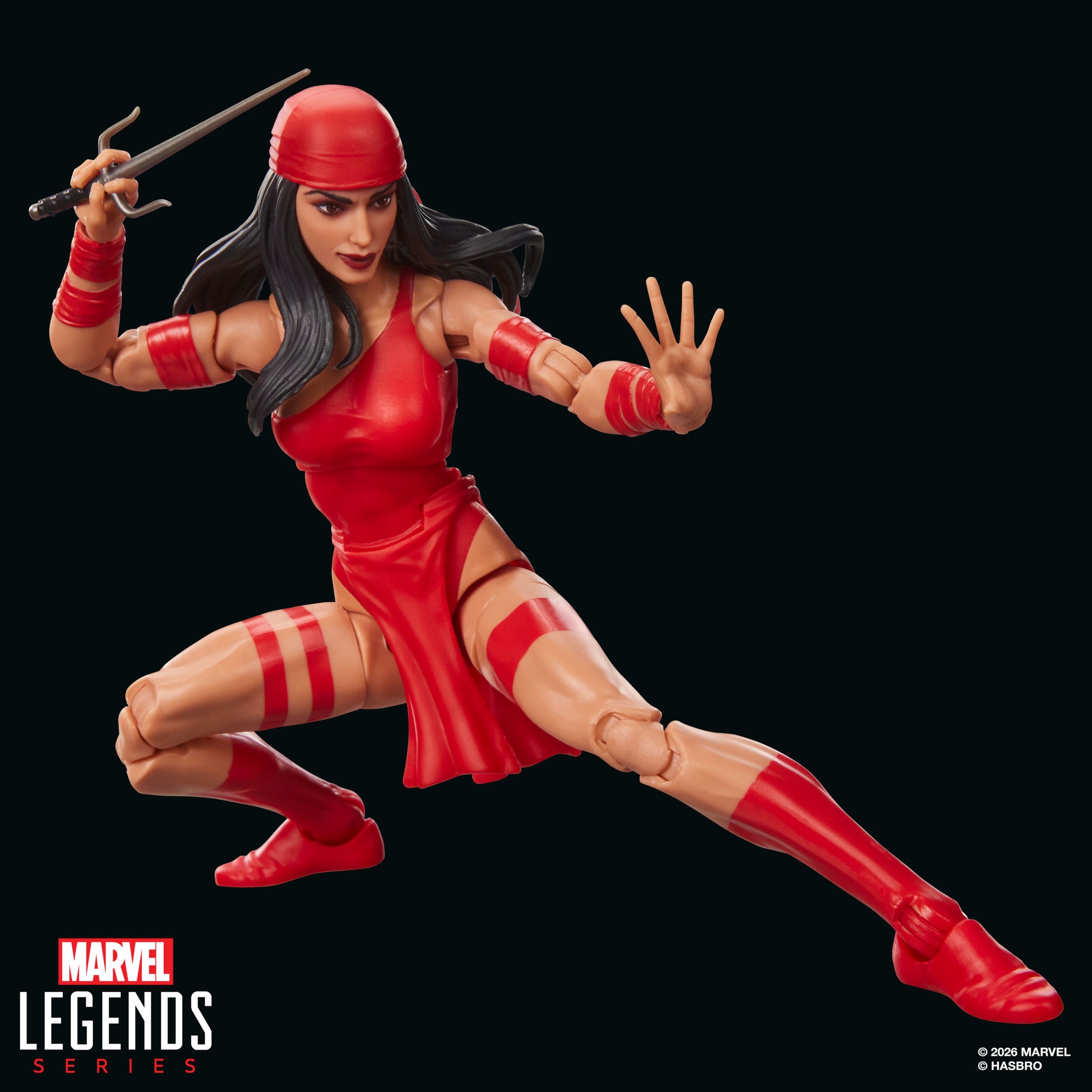 65マーベル　Legends Series IV Elektra フィギュア Marvel Legends Series - Elektra (Preorder Jan 2027) — Toy Snowman