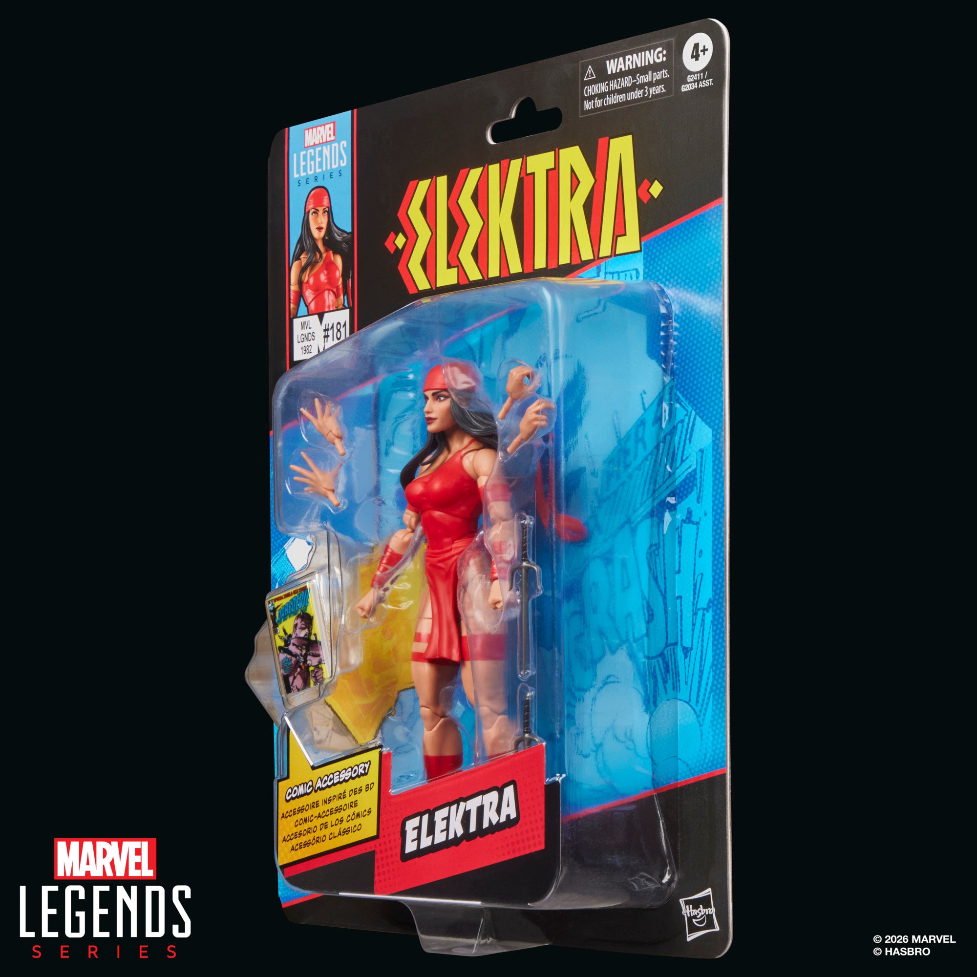 Marvel Legends Series - Elektra (Preorder Jan 2027) — Toy Snowman