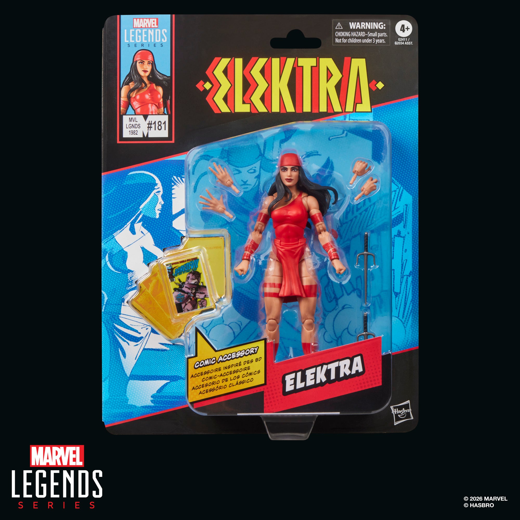 Marvel Legends Series - Elektra (Preorder Jan 2027) — Toy Snowman