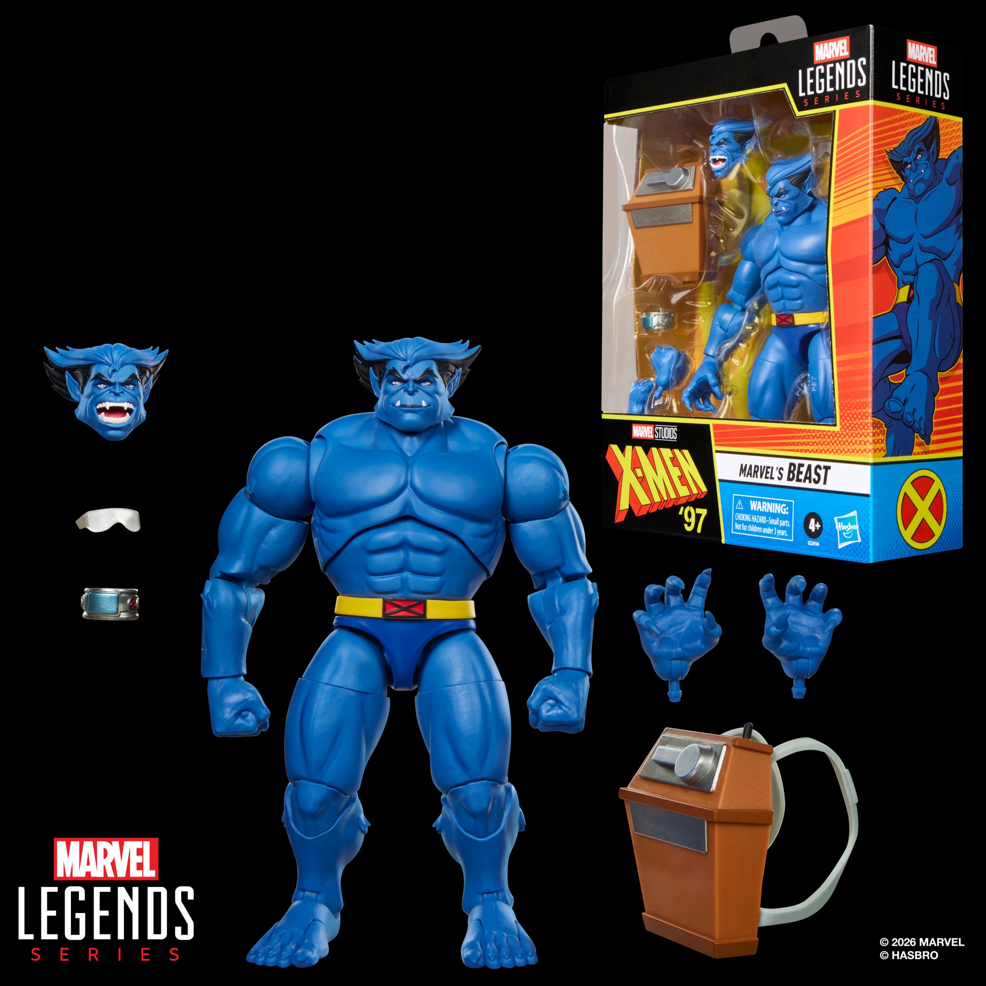 Marvel Legends Series X-Men '97 Marvel's Beast (Preorder Nov 2026