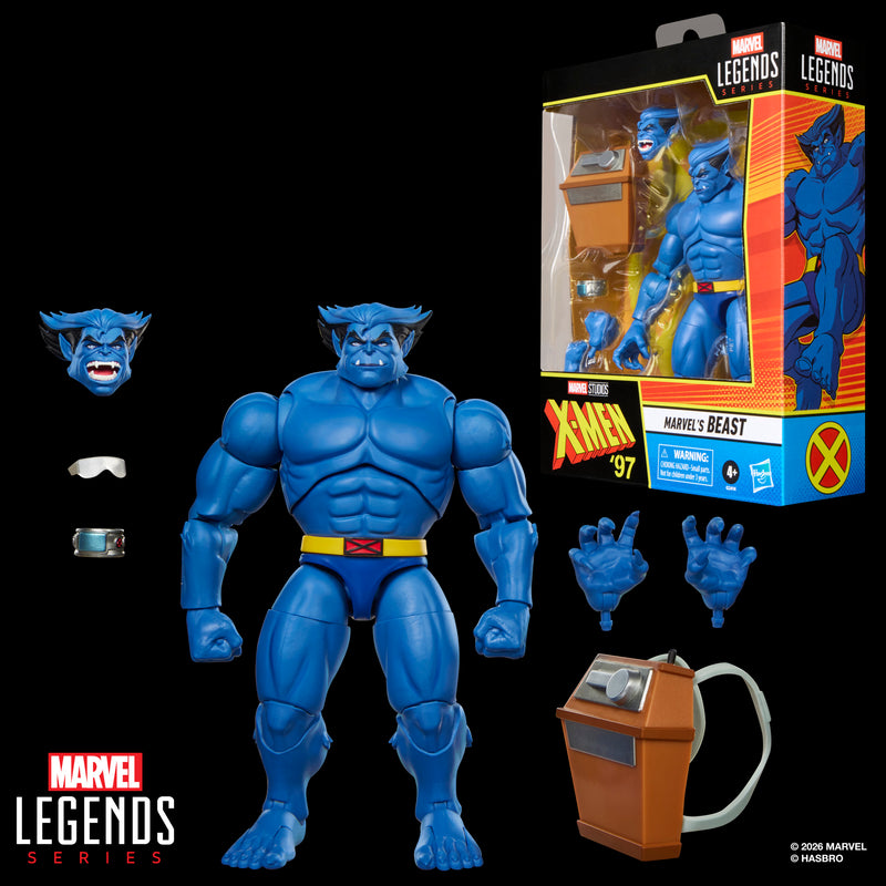 Marvel Legends Series X-Men '97 Marvel's Beast (Preorder Nov 2026)