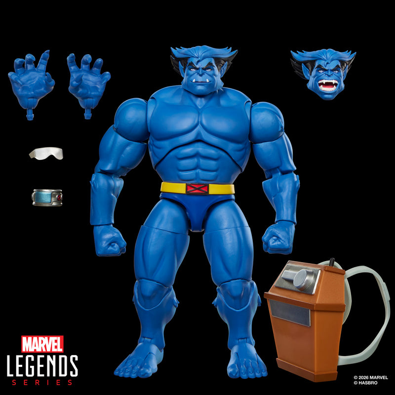 Marvel Legends Series X-Men '97 Marvel's Beast (Preorder Nov 2026)