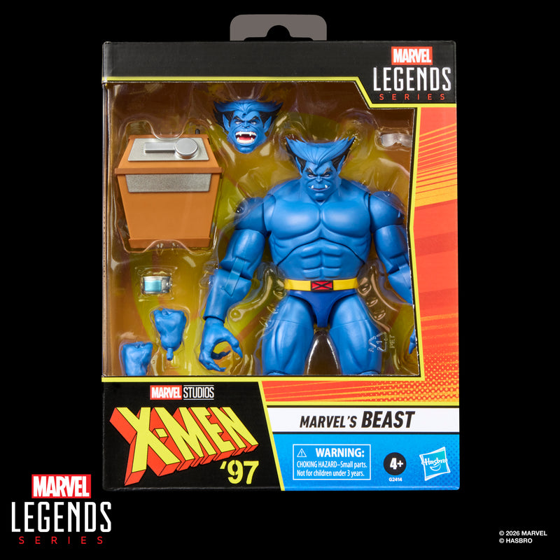 Marvel Legends Series X-Men '97 Marvel's Beast (Preorder Nov 2026)