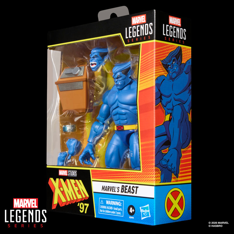 Marvel Legends Series X-Men '97 Marvel's Beast (Preorder Nov 2026)