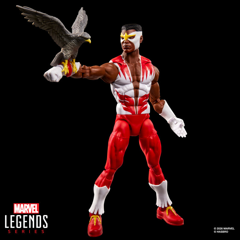 Marvel Legends Series Secret Wars Marvel’s Falcon (Preorder Jun 2026) - Collectables > Action Figures > toys -  Hasbro