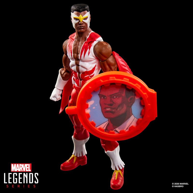 Marvel Legends Series Secret Wars Marvel’s Falcon (Preorder Jun 2026) - Collectables > Action Figures > toys -  Hasbro