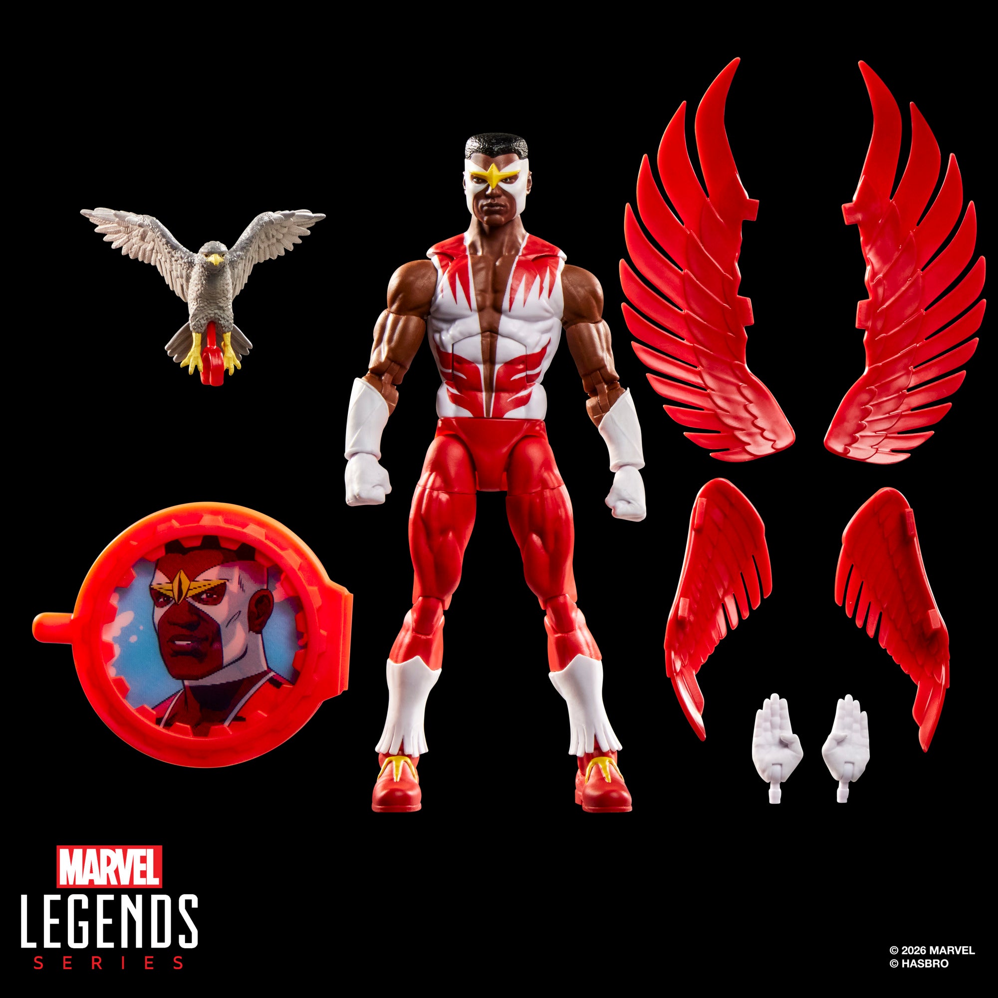 Marvel Legends Series Secret Wars Marvel's Falcon — Toy Snowman