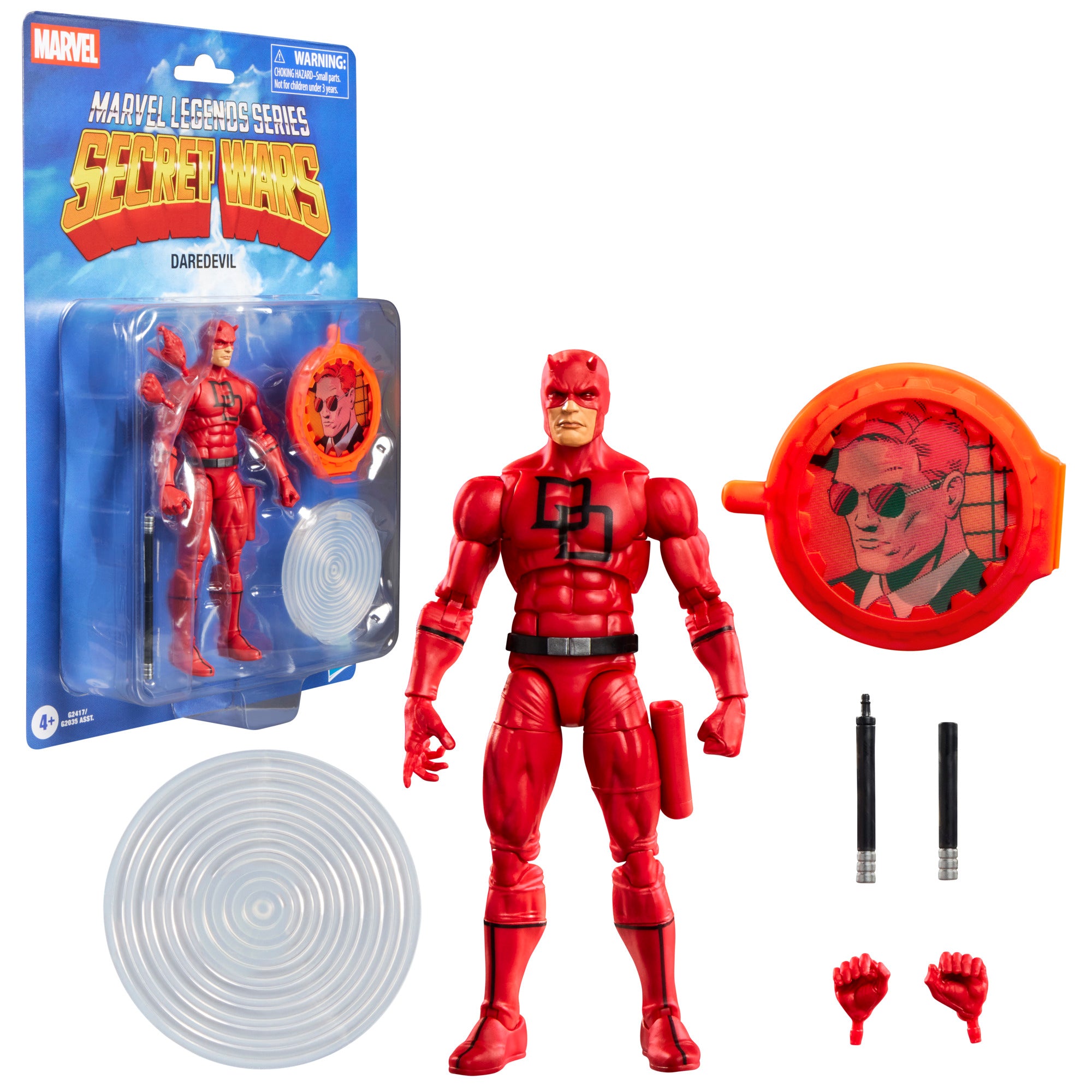 Marvel Legends Series Secret Wars Daredevil (Preorder Jun 2026