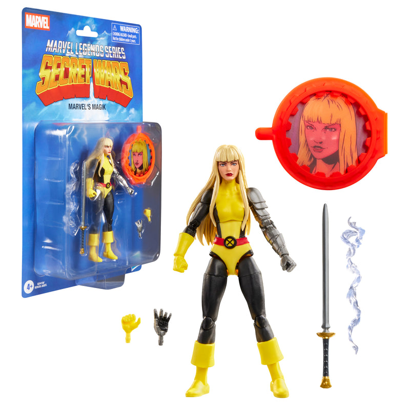 Marvel Legends Series Secret Wars Marvel’s Magik (Preorder Jun 2026) - Collectables > Action Figures > toys -  Hasbro