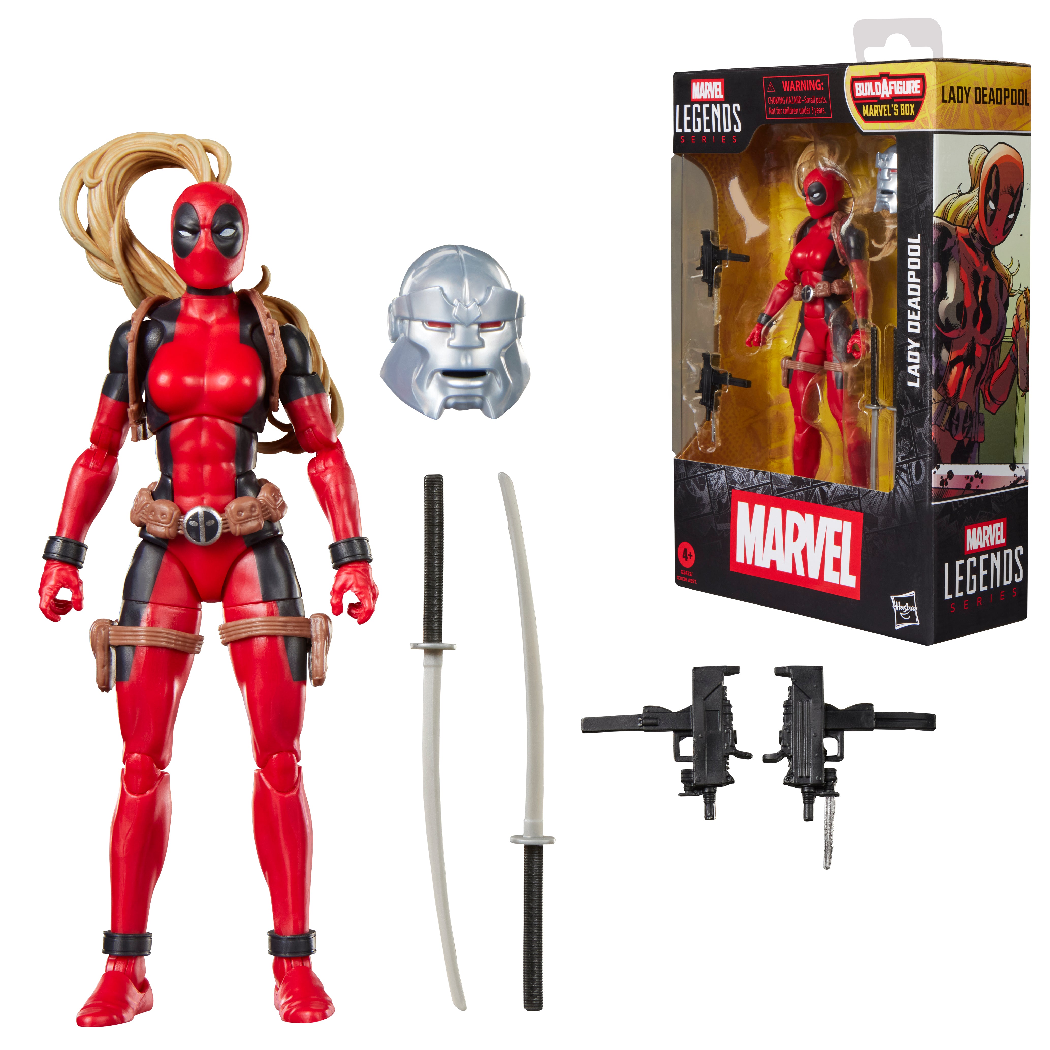 Marvel Legends Series Lady Deadpool - Box BAF (Preorder Aug 2026