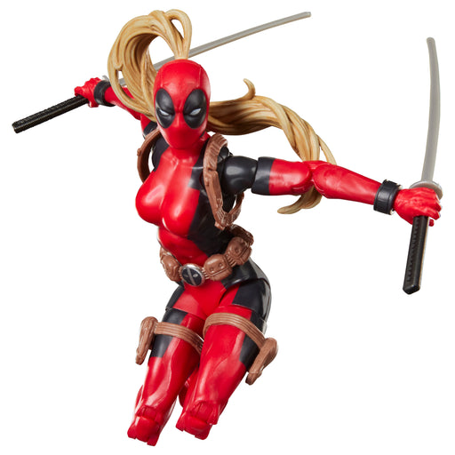 Marvel Legends Series Lady Deadpool - Box BAF (Preorder Aug 2026) - Collectables > Action Figures > toys -  Hasbro