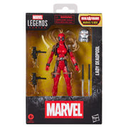 Marvel Legends Series Lady Deadpool - Box BAF (Preorder Aug 2026) - Collectables > Action Figures > toys -  Hasbro