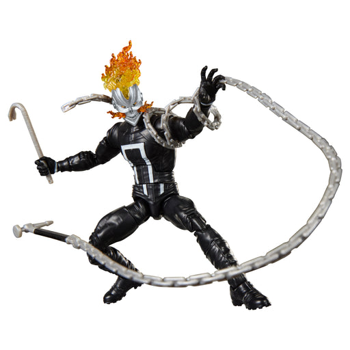 Marvel Legends Series Ghost Rider (Robbie Reyes) - Box BAF (Preorder Aug 2026) - Collectables > Action Figures > toys -  Hasbro