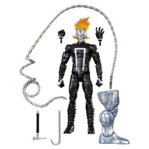 Marvel Legends Series Ghost Rider (Robbie Reyes) - Box BAF (Preorder Aug 2026) - Collectables > Action Figures > toys -  Hasbro
