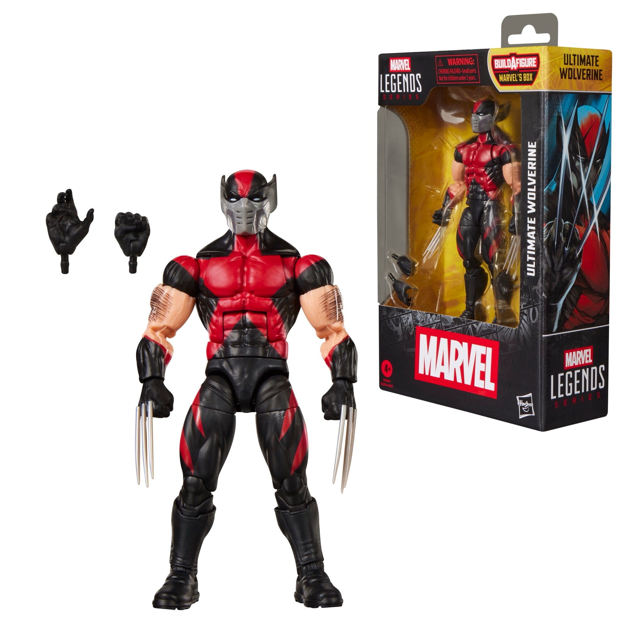 Marvel Legends Series Ultimate Wolverine (Preorder Aug 2026) — Toy