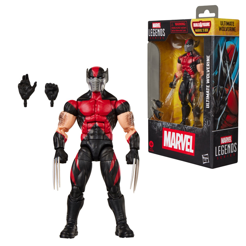Marvel Legends Series Ultimate Wolverine (Preorder Aug 2026) - Collectables > Action Figures > toys -  Hasbro