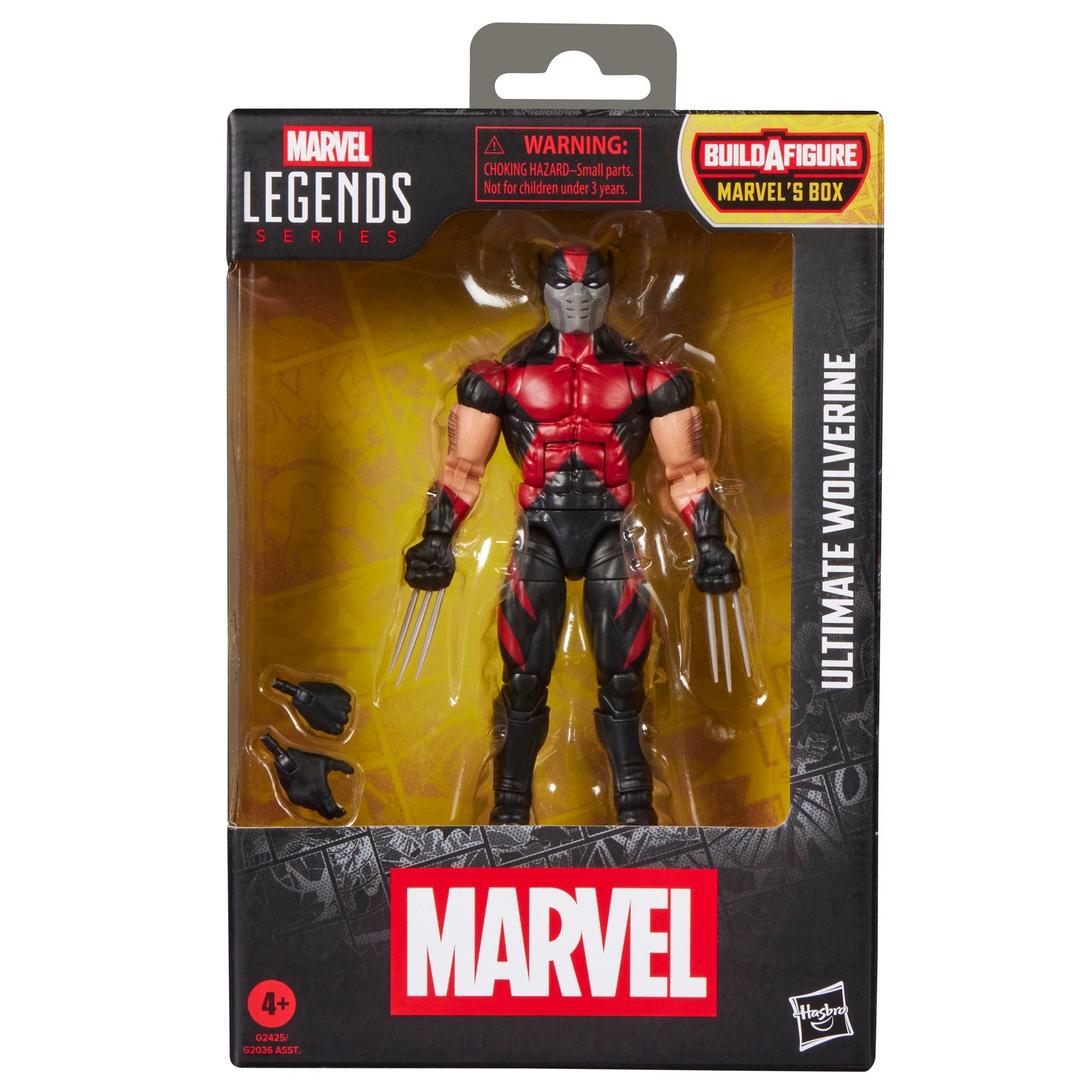 Marvel Legends Series Ultimate Wolverine (Preorder Aug 2026) — Toy