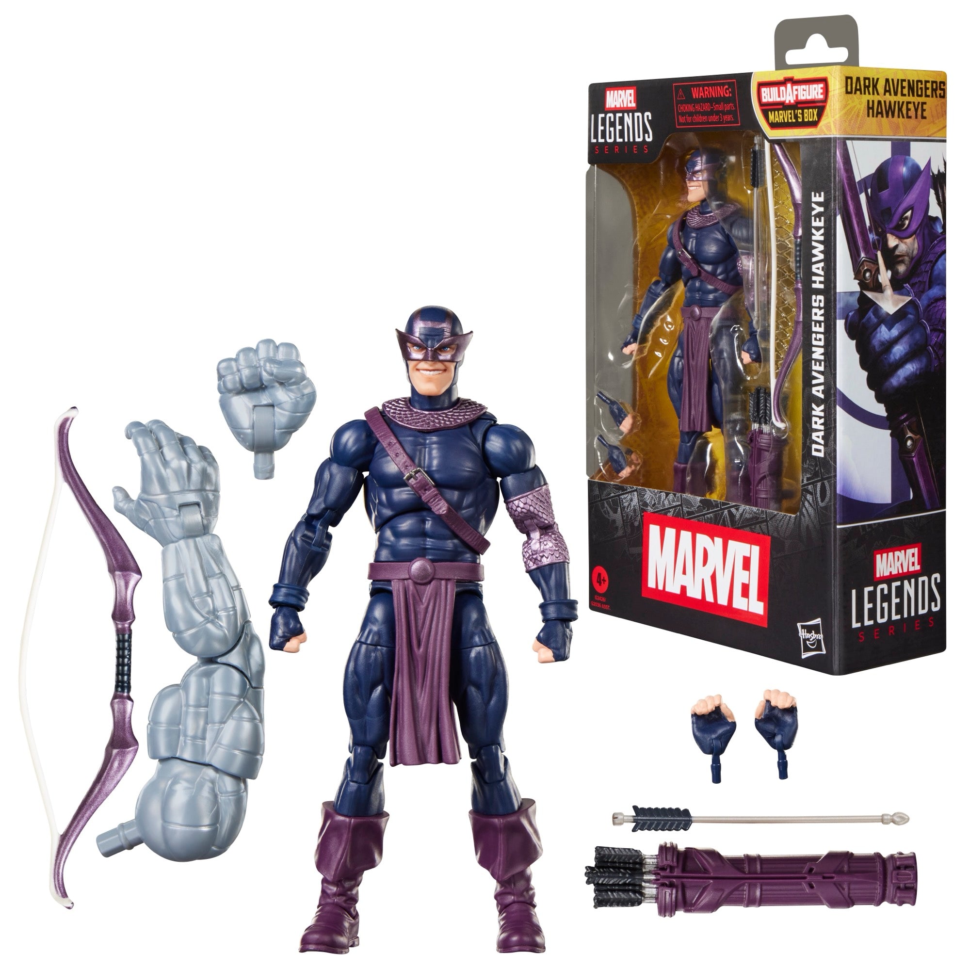 Marvel Legends Series Dark Avengers Hawkeye - Box BAF (Preorder