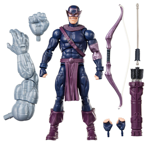Marvel Legends Series Dark Avengers Hawkeye - Box BAF (Preorder Aug 2026) - Collectables > Action Figures > toys -  Hasbro