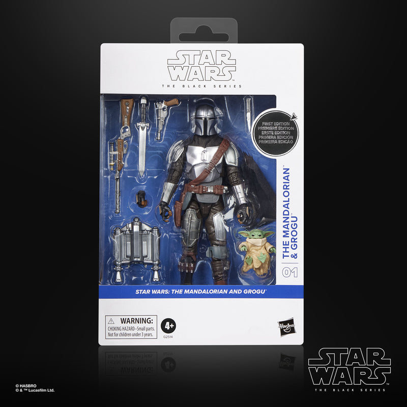 Star Wars The Black Series The Mandalorian & Grogu (First Edition)