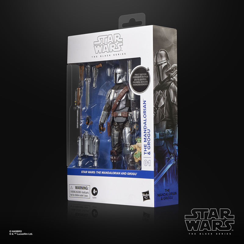 Star Wars The Black Series The Mandalorian & Grogu (First Edition)