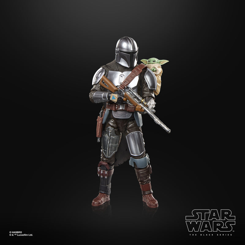 Star Wars The Black Series The Mandalorian & Grogu (First Edition)