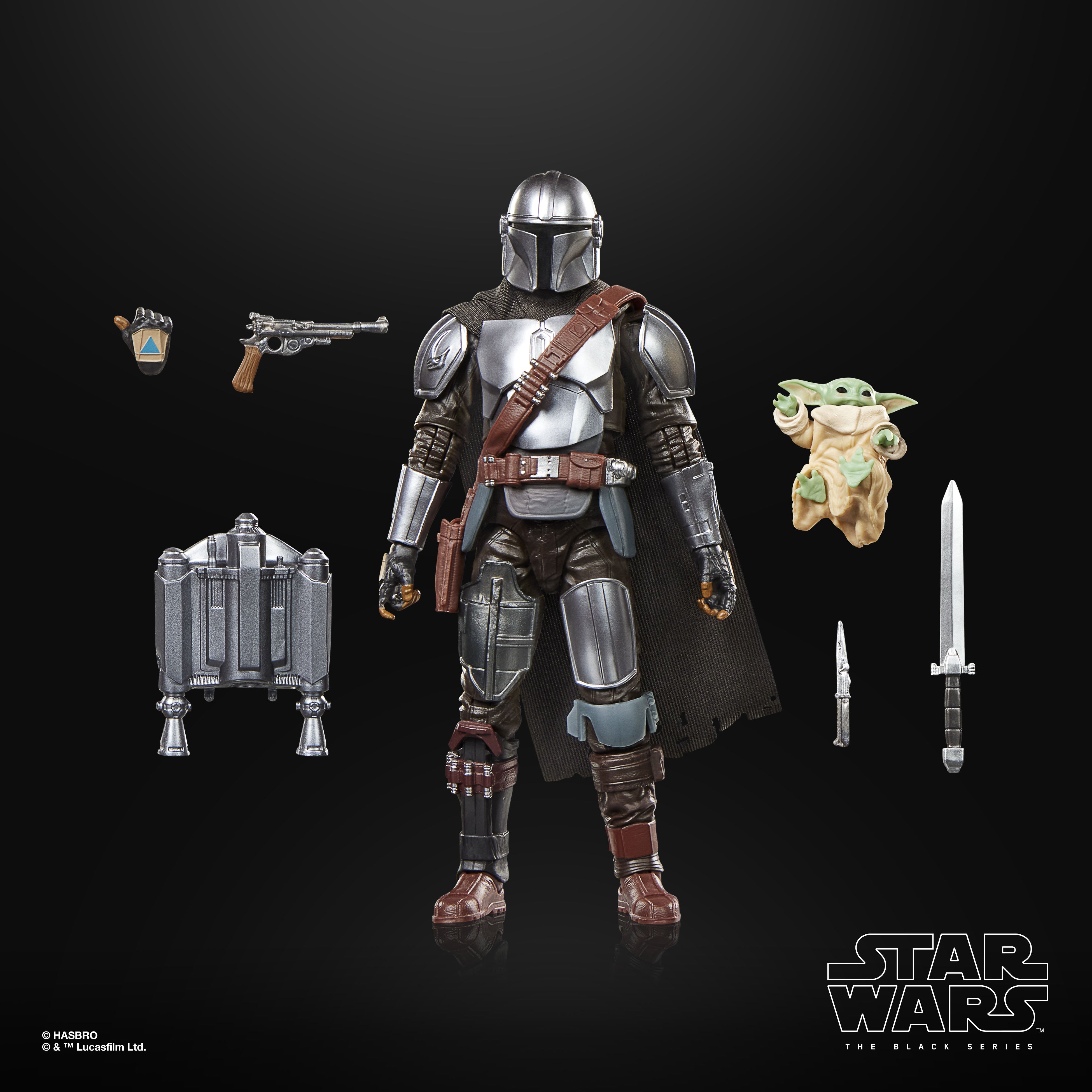 Star Wars The Black Series The Mandalorian & Grogu — Toy Snowman