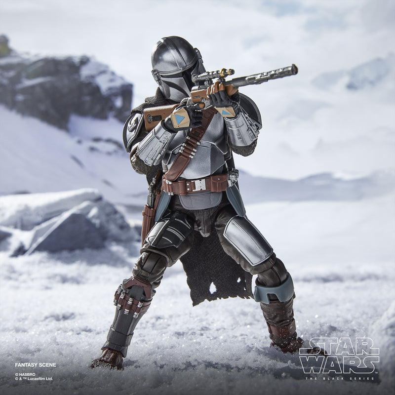 Star Wars The Black Series The Mandalorian & Grogu (First Edition)