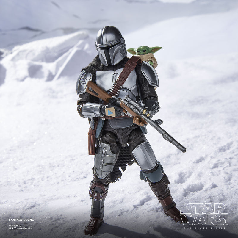 Star Wars The Black Series The Mandalorian & Grogu (Preorder Apr 2026) - Collectables > Action Figures > toys -  Hasbro