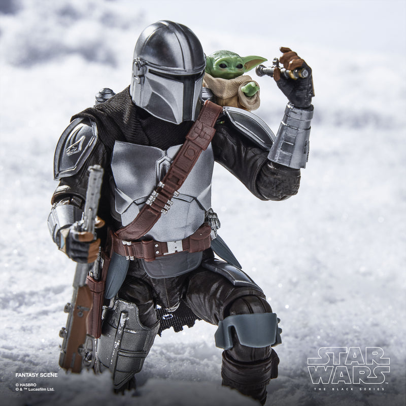 Star Wars The Black Series The Mandalorian & Grogu (Preorder Apr 2026) - Collectables > Action Figures > toys -  Hasbro
