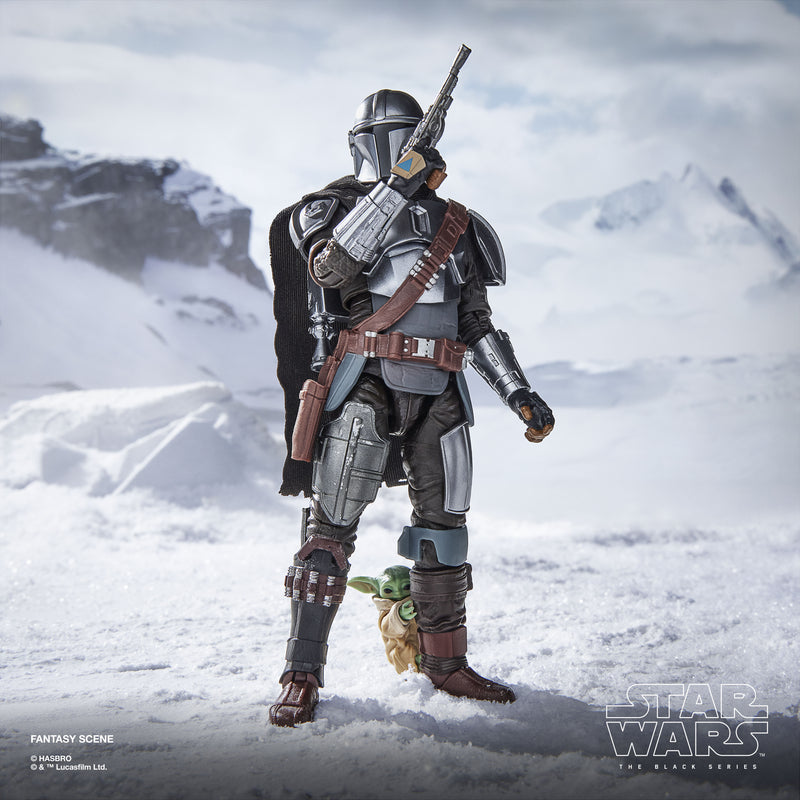 Star Wars The Black Series The Mandalorian & Grogu (Preorder Apr 2026) - Collectables > Action Figures > toys -  Hasbro