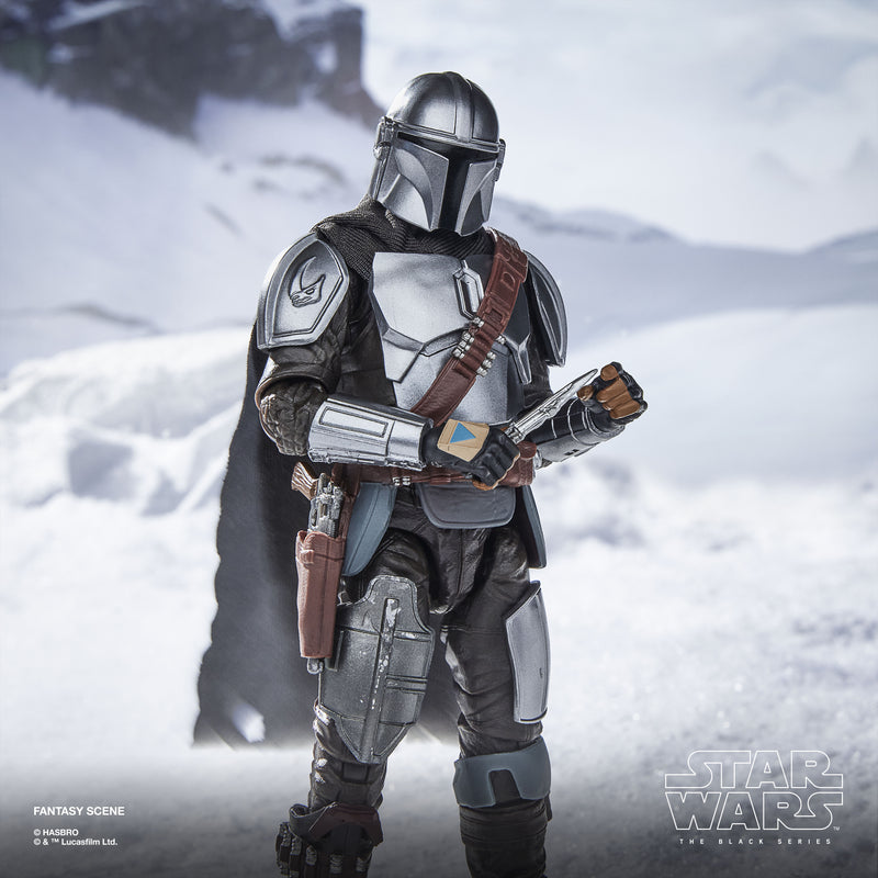 Star Wars The Black Series The Mandalorian & Grogu (First Edition)
