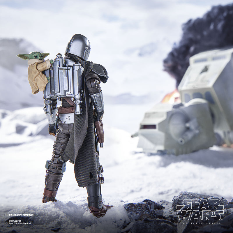 Star Wars The Black Series The Mandalorian & Grogu (First Edition)