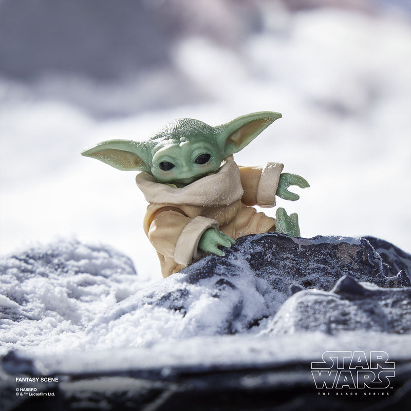 Star Wars The Black Series The Mandalorian & Grogu (Preorder Apr 2026) - Collectables > Action Figures > toys -  Hasbro