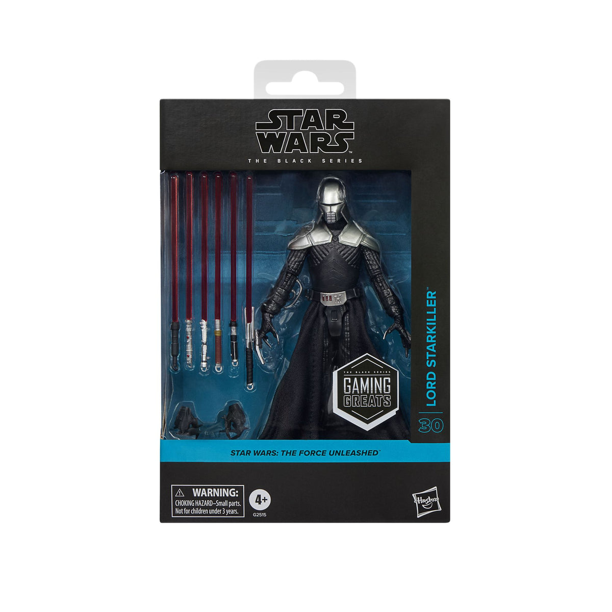 Star Wars The Black Series - Lord Starkiller — Toy Snowman