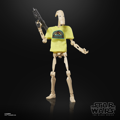 Star Wars The Black Series B1 Battle Droid May the 4th Be With You (Preorder Jun 2026) - Collectables > Action Figures > toys -  Hasbro