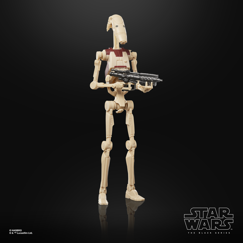 Star Wars The Black Series B1 Battle Droid May the 4th Be With You (Preorder Jun 2026) - Collectables > Action Figures > toys -  Hasbro