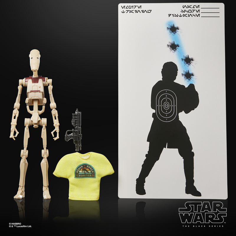 Star Wars The Black Series B1 Battle Droid May the 4th Be With You (Preorder Jun 2026) - Collectables > Action Figures > toys -  Hasbro