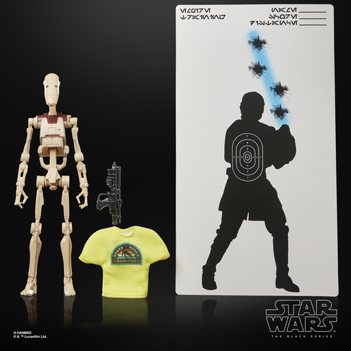 Star Wars The Black Series B1 Battle Droid May the 4th Be With You (Preorder Jun 2026) - Collectables > Action Figures > toys -  Hasbro