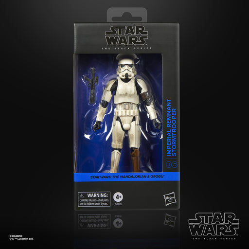 Star Wars The Black Series Imperial Remnant Stormtrooper (Preorder Apr 2026) - Collectables > Action Figures > toys -  Hasbro