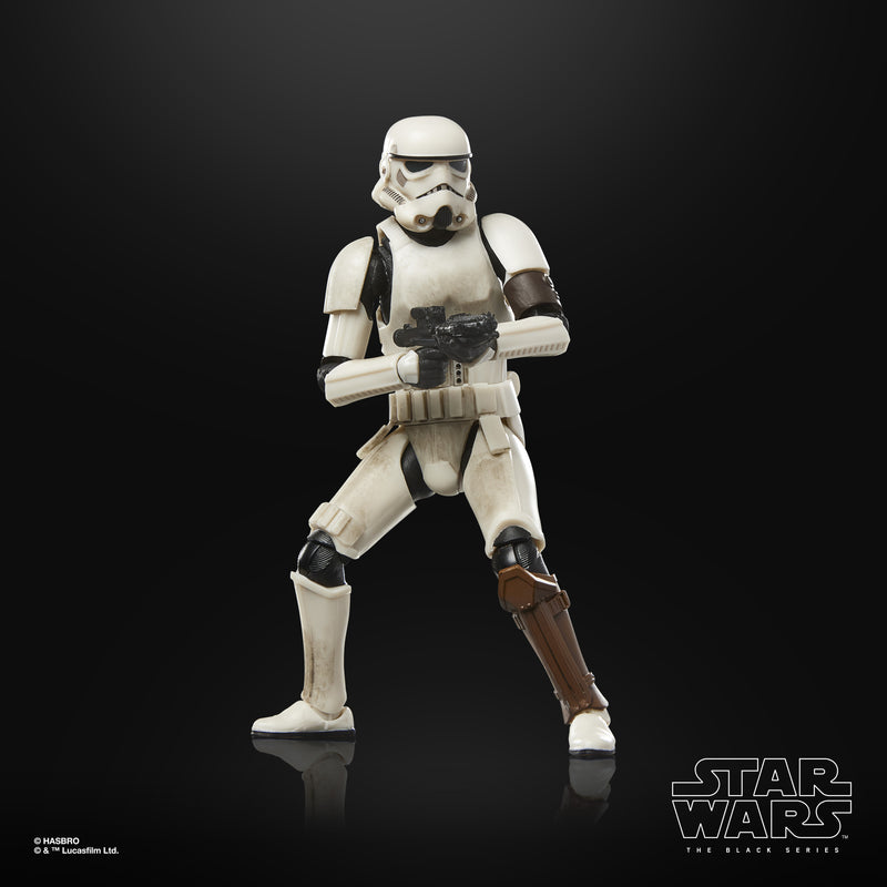 Star Wars The Black Series Imperial Remnant Stormtrooper (Preorder Apr 2026) - Collectables > Action Figures > toys -  Hasbro