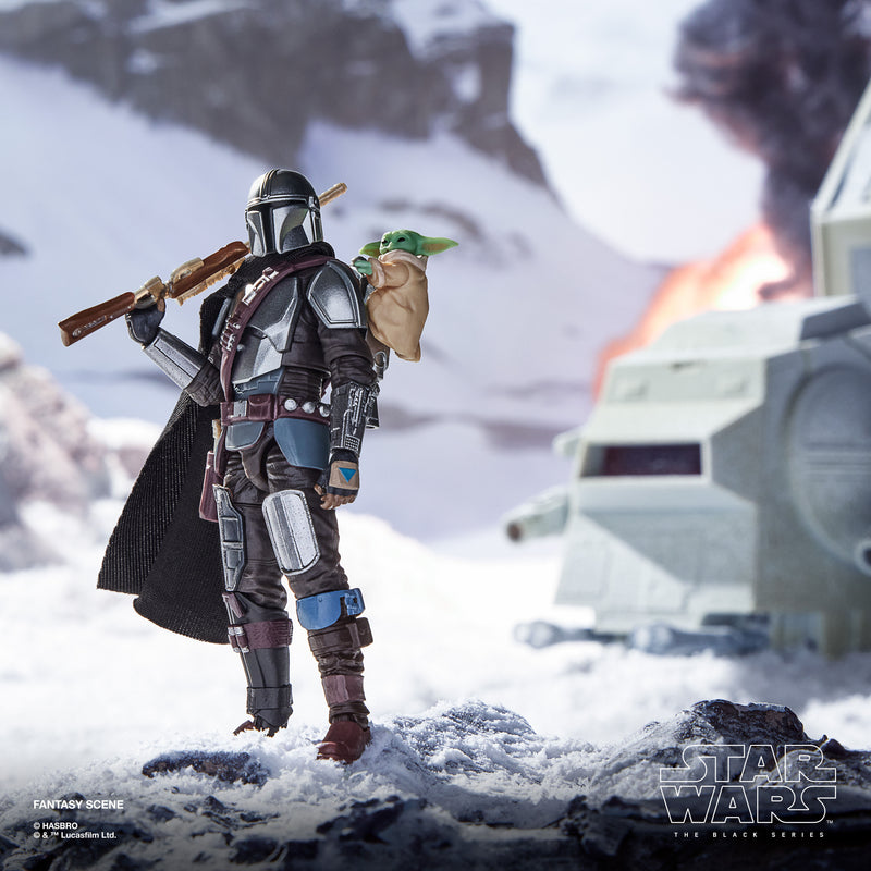 Star Wars The Vintage Collection The Mandalorian & Grogu (Preorder Apr 2026) - Collectables > Action Figures > toys -  Hasbro