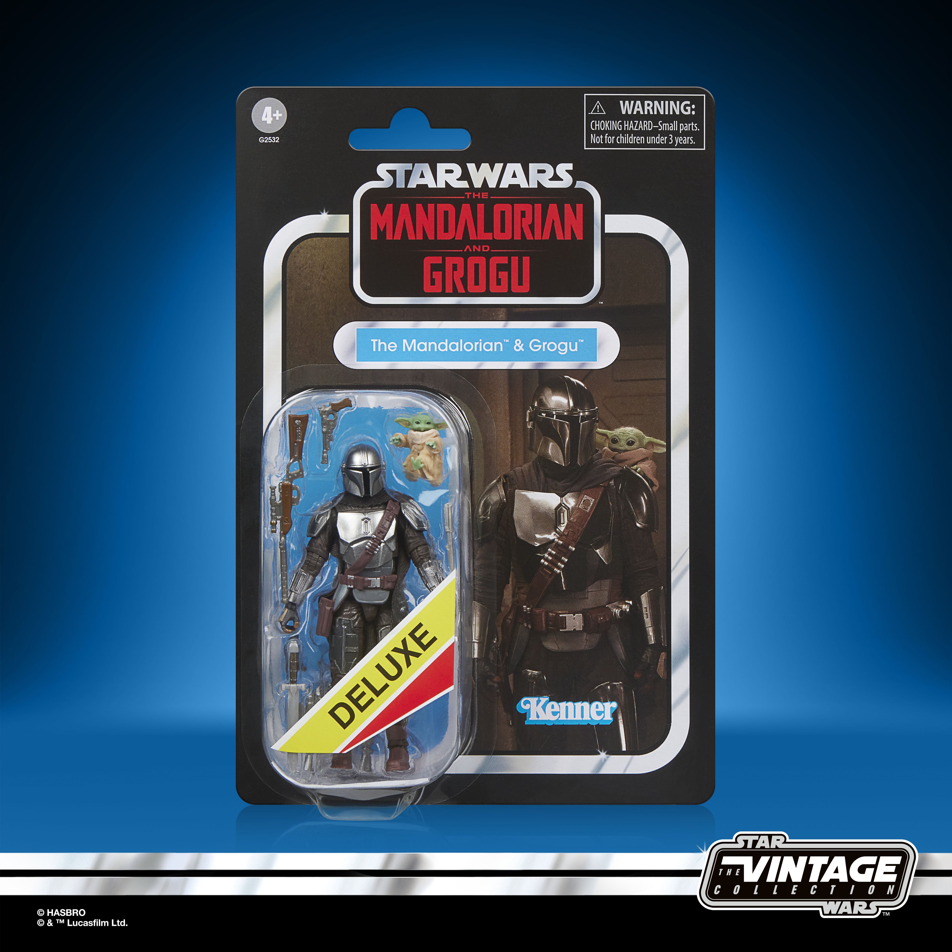 Star Wars The Vintage Collection The Mandalorian & Grogu — Toy Snowman