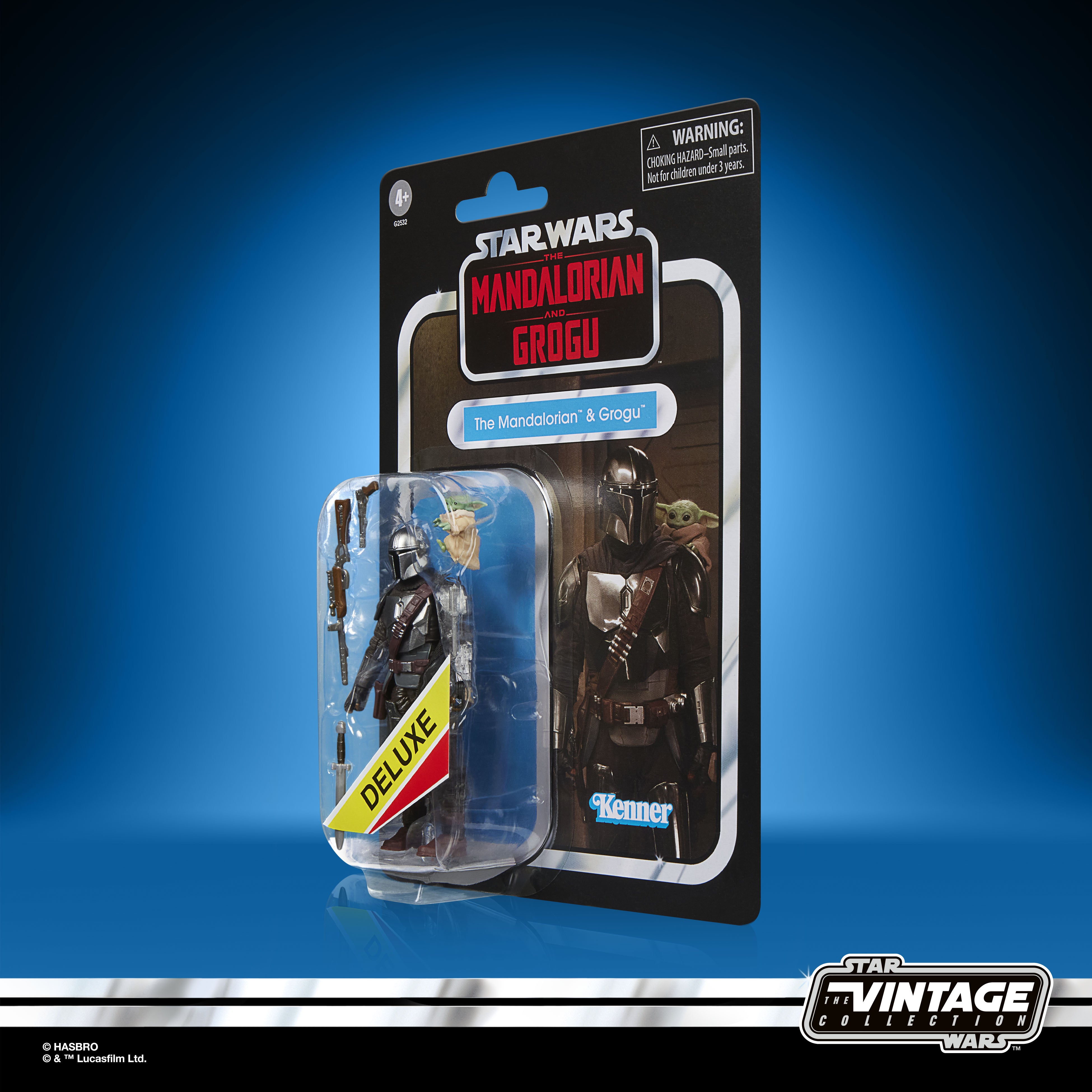 Star Wars The Vintage Collection The Mandalorian & Grogu — Toy Snowman