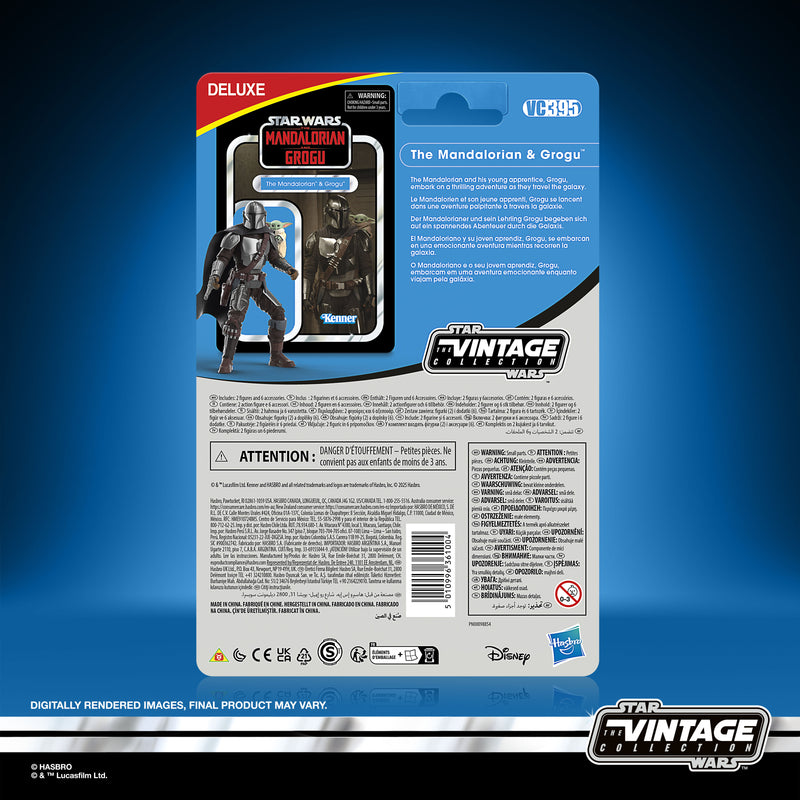 Star Wars The Vintage Collection The Mandalorian & Grogu (Preorder Apr 2026) - Collectables > Action Figures > toys -  Hasbro