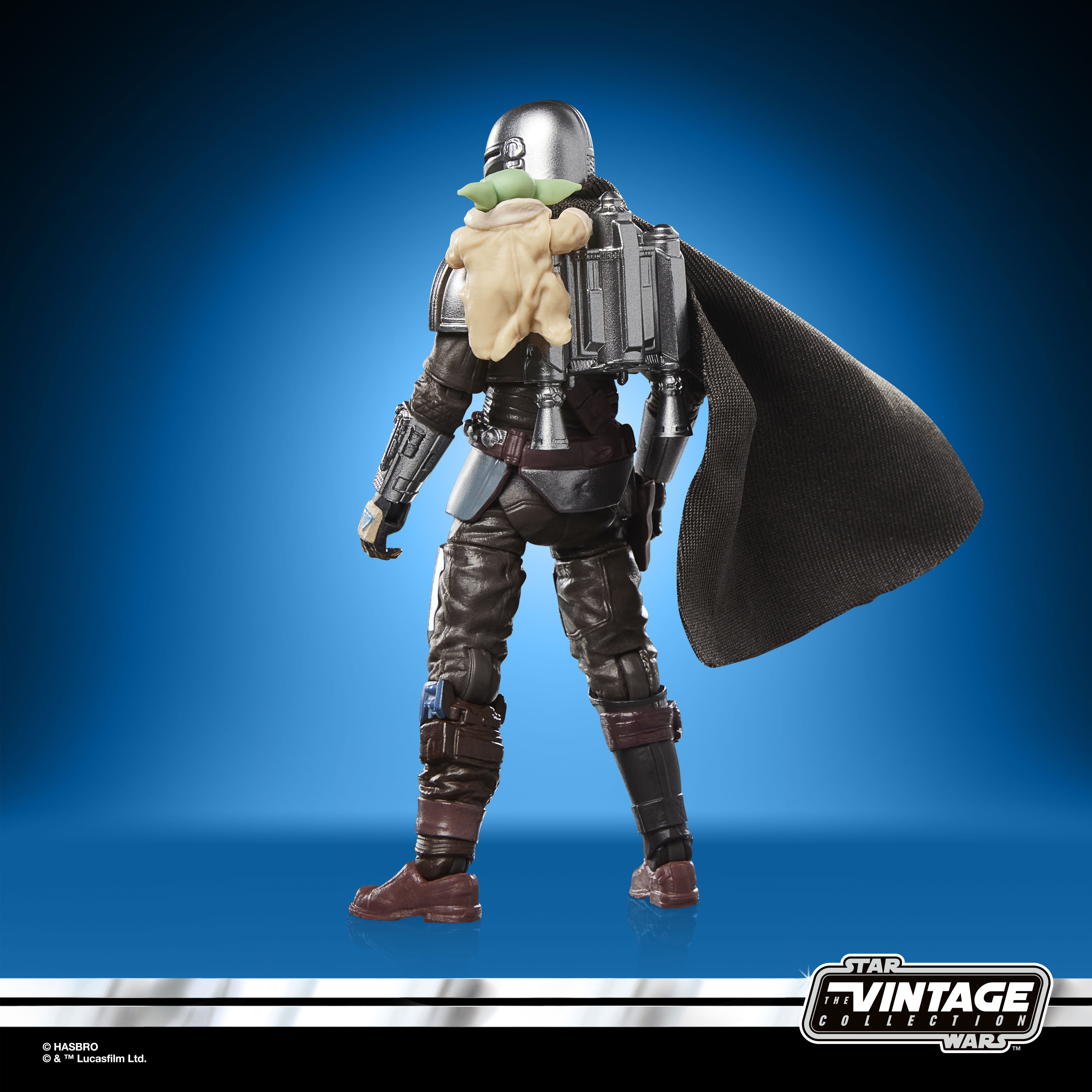 【US古着✨STAR WARS✨THE MANDALORIAN✨ビッグサイズ】 Star Wars The Vintage Collection The Mandalorian & Grogu — Toy Snowman