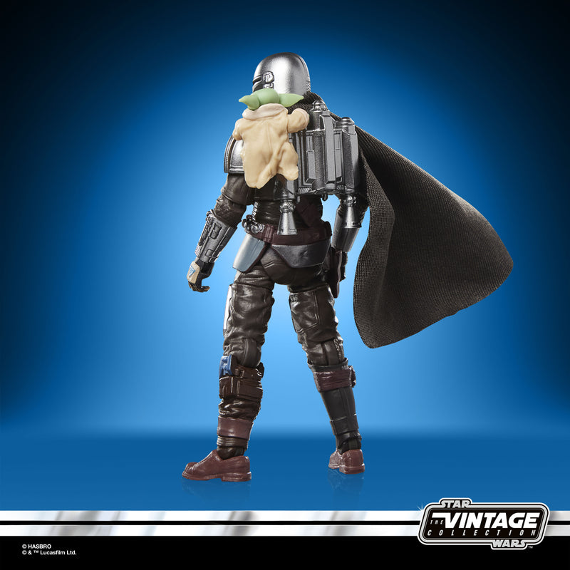 Star Wars The Vintage Collection The Mandalorian & Grogu (Preorder Apr 2026) - Collectables > Action Figures > toys -  Hasbro